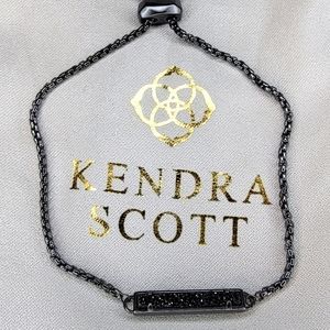 Kendra Scott Gunmetal Bracelet